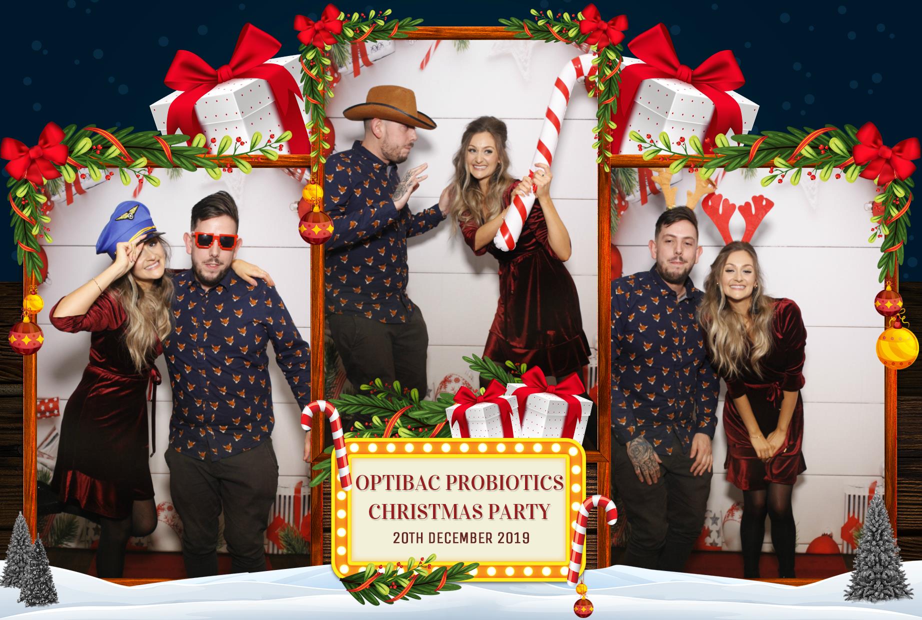 OPTIBAC PROBIOTICS CHRISTMAS PARTY | View more photos from the event at gallery.myphotoboothexperience.co.uk/u/MyPhotoBoothExperienceLtd/OPTIBAC-PROBIOTICS-CHRISTMAS-PARTY